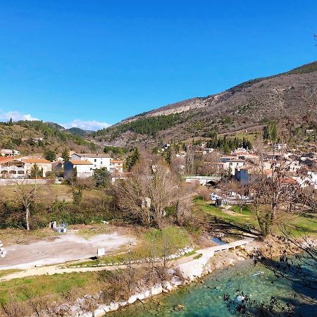 Le Rieussec Villa Saillans  Bagian luar foto