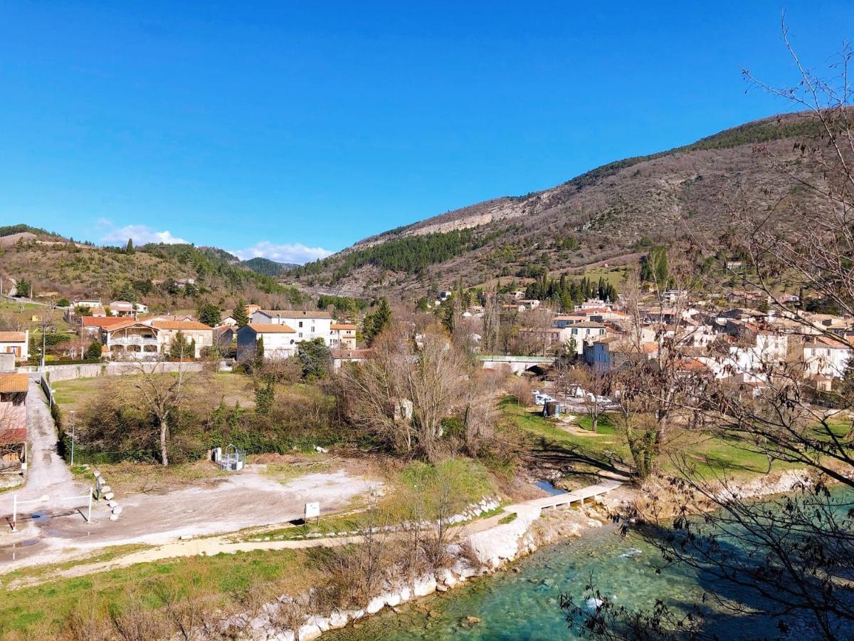 Le Rieussec Villa Saillans  Bagian luar foto